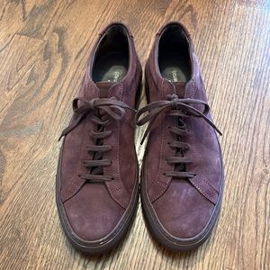 Men’s Common Projects. Purple Nubuck. Size 43. Only worn about 10 times.